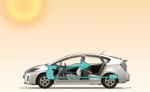 Toyota Prius Solar Pack 2009 года